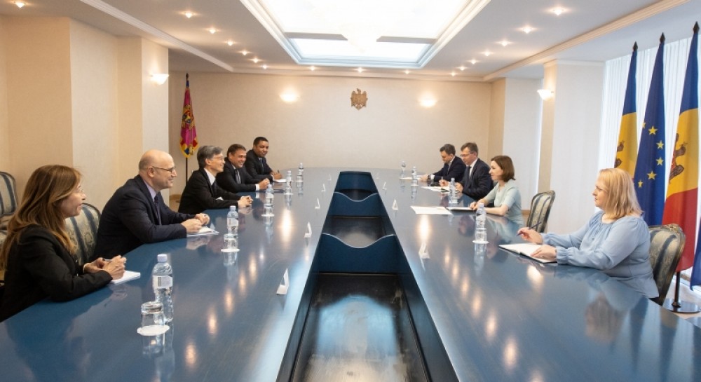 Maia Sandu a discutat cu directorul general adjunct al Fondului Monetar Internațional